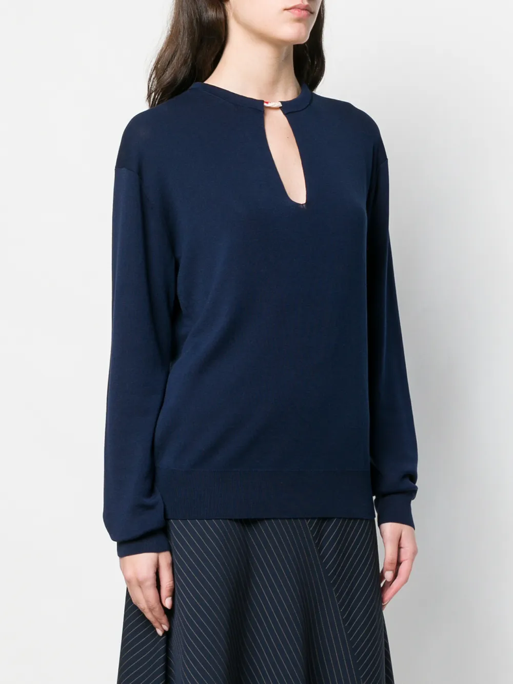 Chloé Jersey Iconic - Azul 