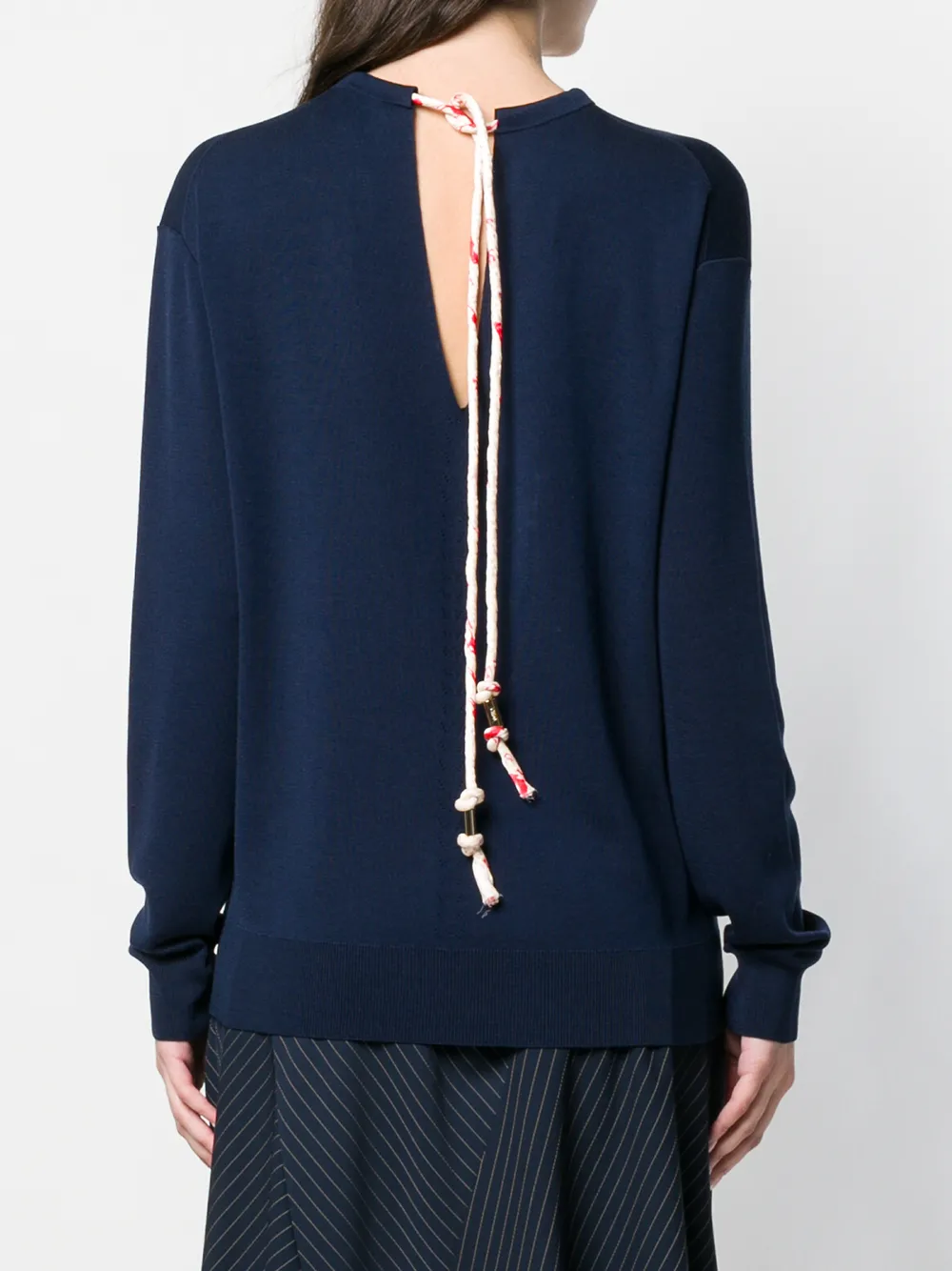 Chloé Iconic sweater Blauw