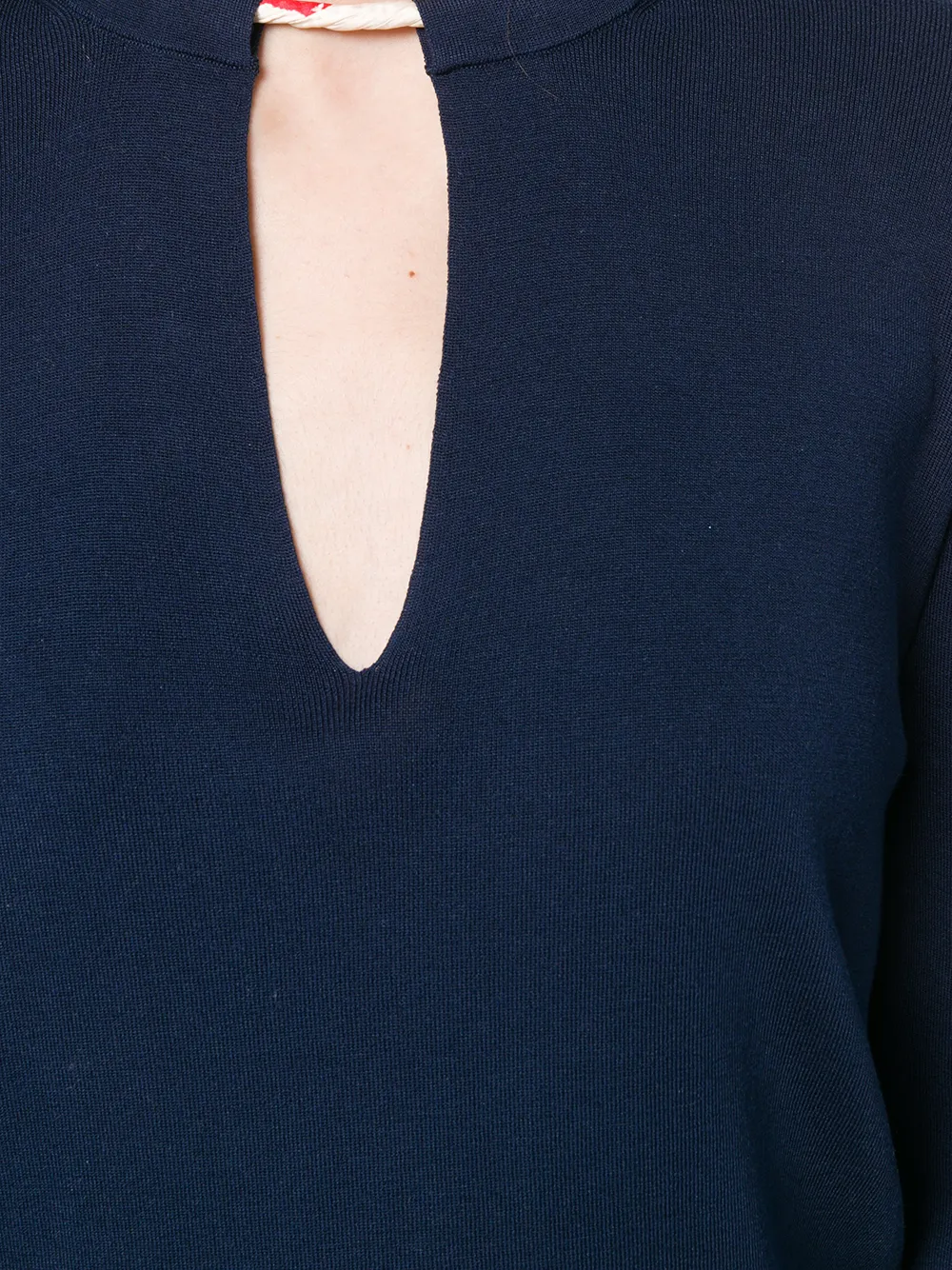 Chloé Iconic sweater Blauw