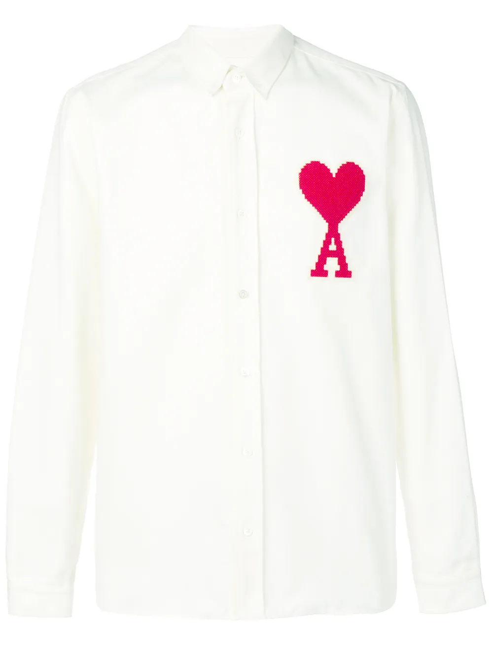 Bild 1 von Ami Paris Button-Down-Hemd mit Patch