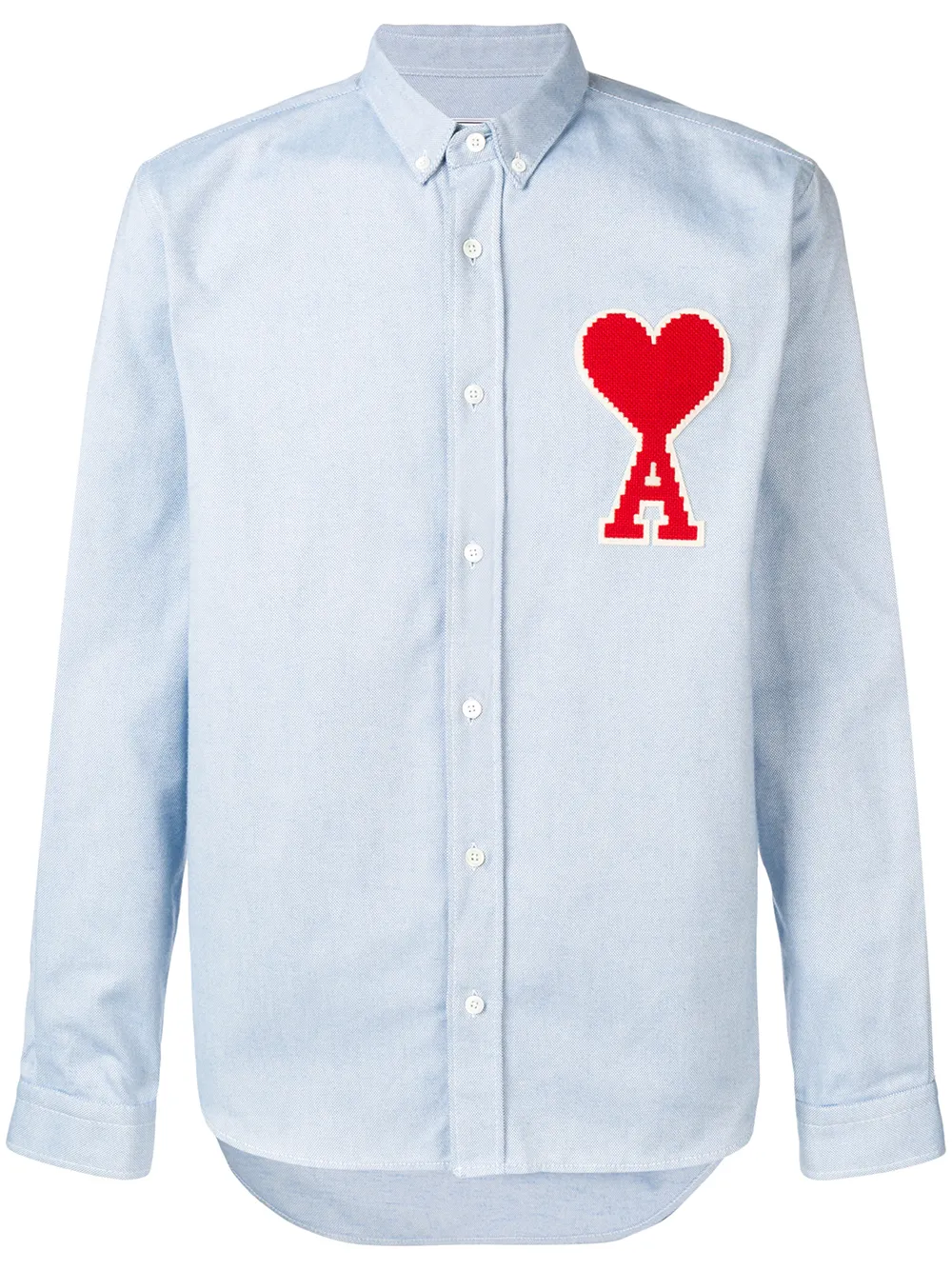 Bild 1 von Ami Paris Button-Down-Hemd mit Patch