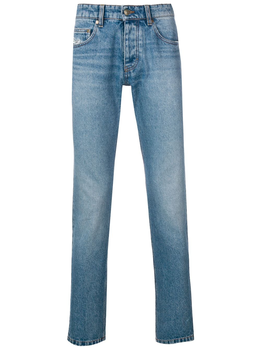 фото Ami джинсы с пятью карманами