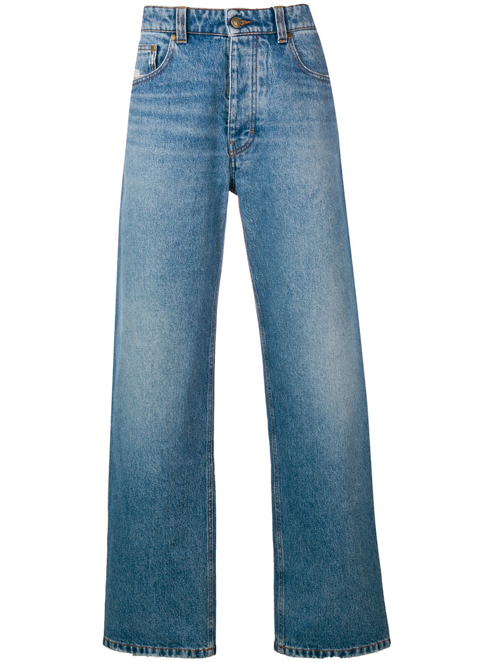 фото Ami Paris джинсы с пятью карманами