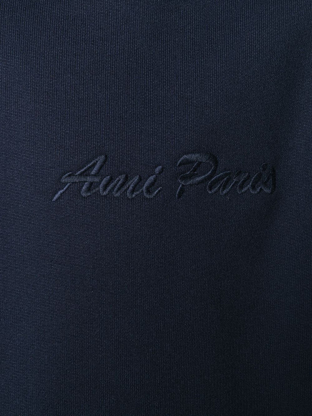 фото Ami Paris худи с вышивкой