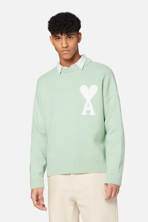 AMI DE COEUR OVERSIZE SWEATER - AMI 
