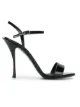 Image 1 of Dolce & Gabbana strappy stiletto heel sandals