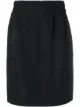 الصورة 1 من Yves Saint Laurent Pre-Owned تنورة كلاسيكية مستقيمة