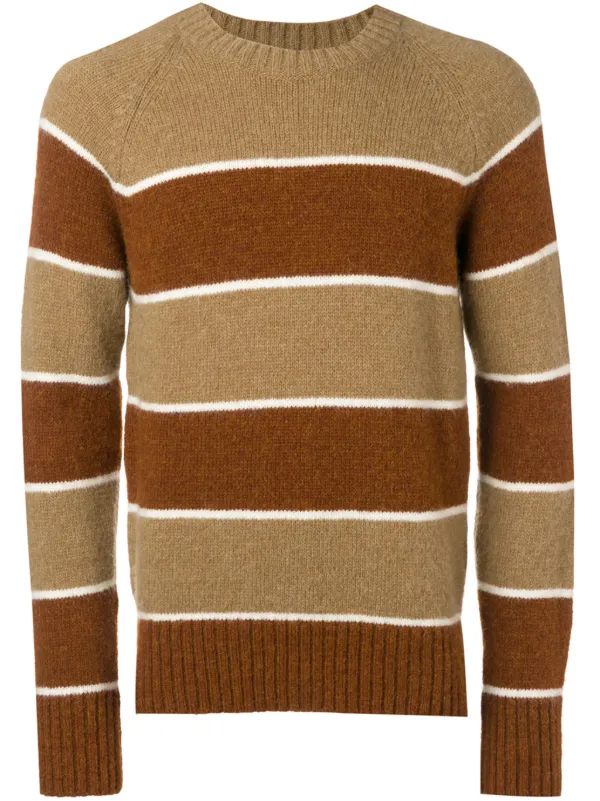 express striped sweater