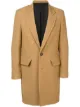 Image 1 of AMI Paris Lined Two Buttons Coat