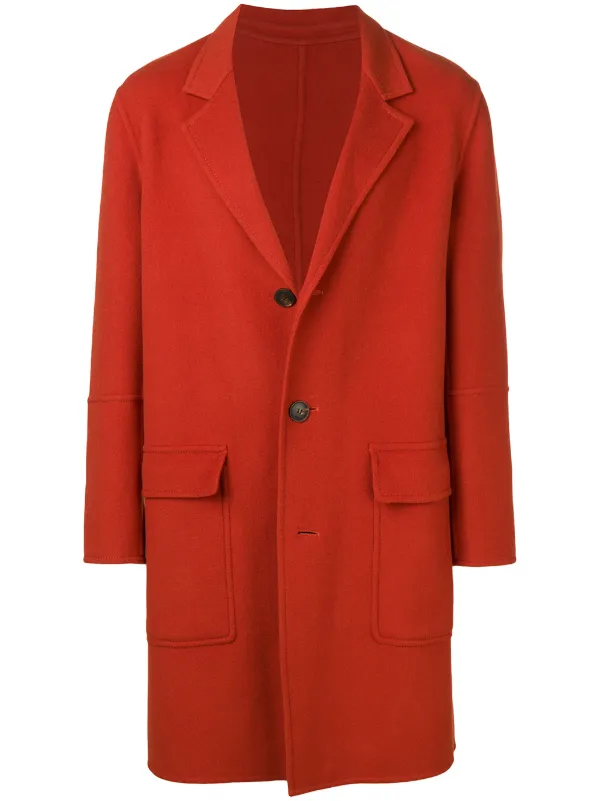unlined overcoat