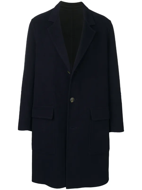 unlined overcoat