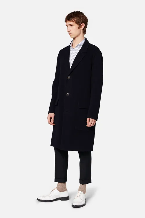 unstructured overcoat