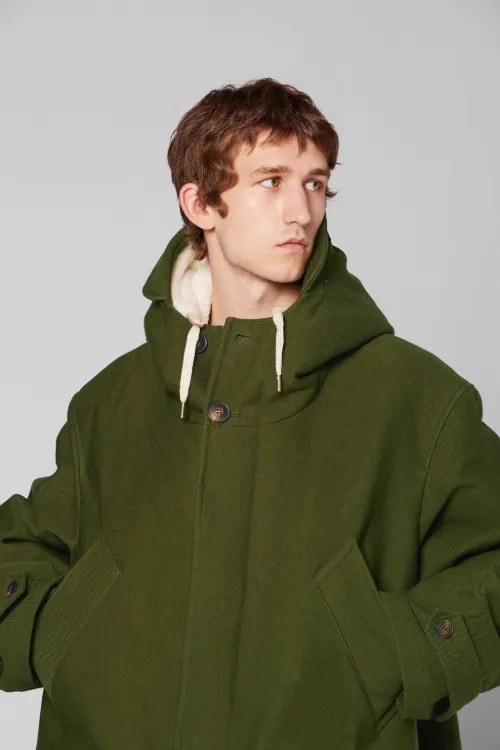 parka oversize