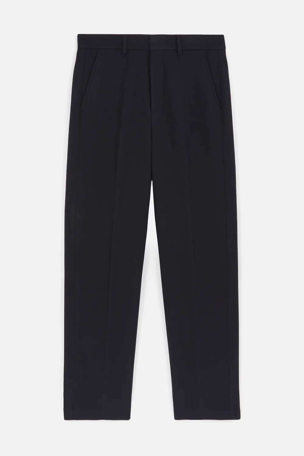 Click to view more detailed imagery on our partner's website Ami Alexandre Mattiussi Wide-Fit Trousers In Blue