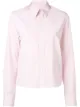 Image 1 of AMI Paris chest pocket striped shirt