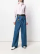 Image 2 of AMI Paris chest pocket striped shirt