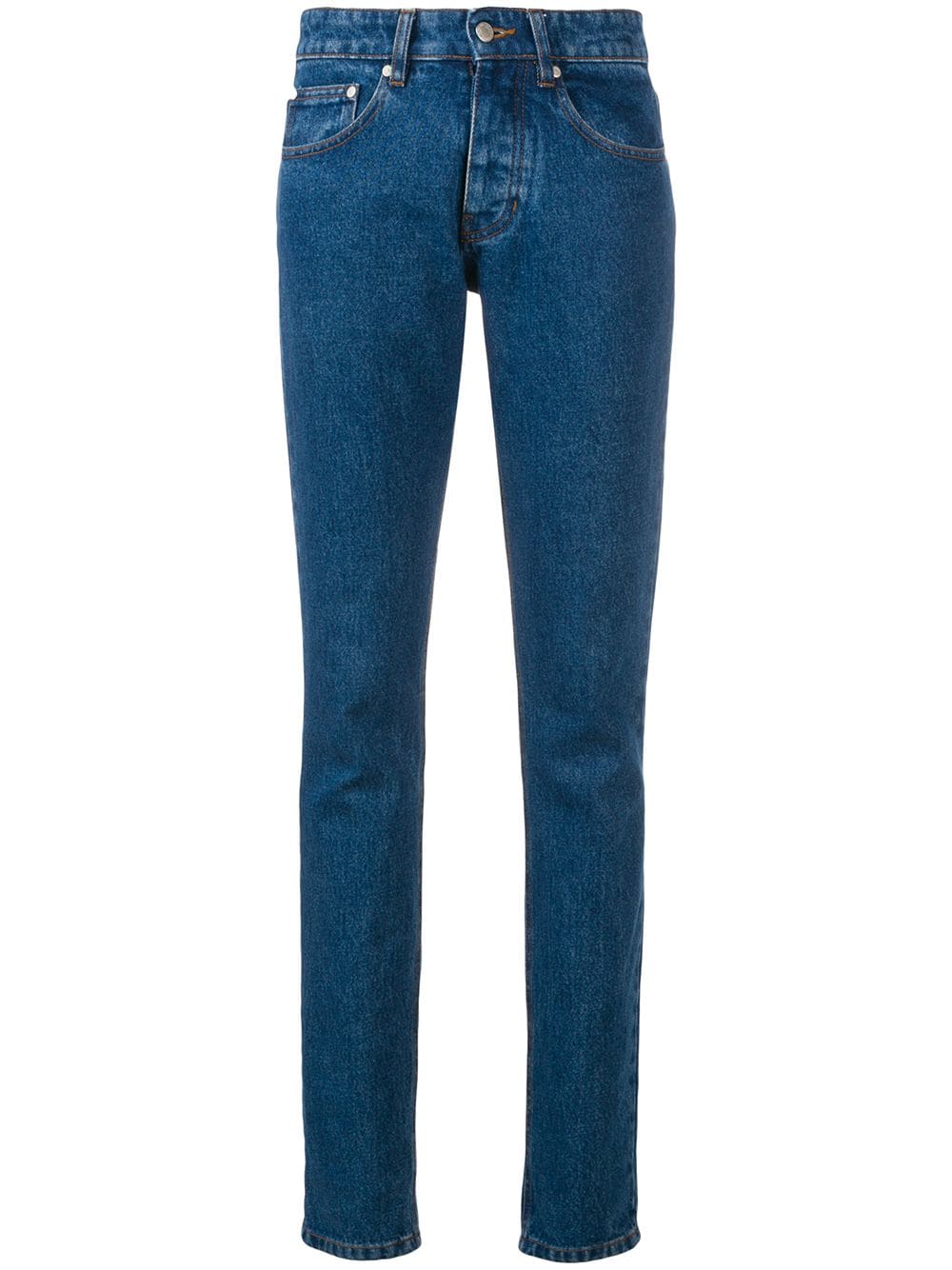 фото Ami джинсы широкого кроя с 5 карманами
