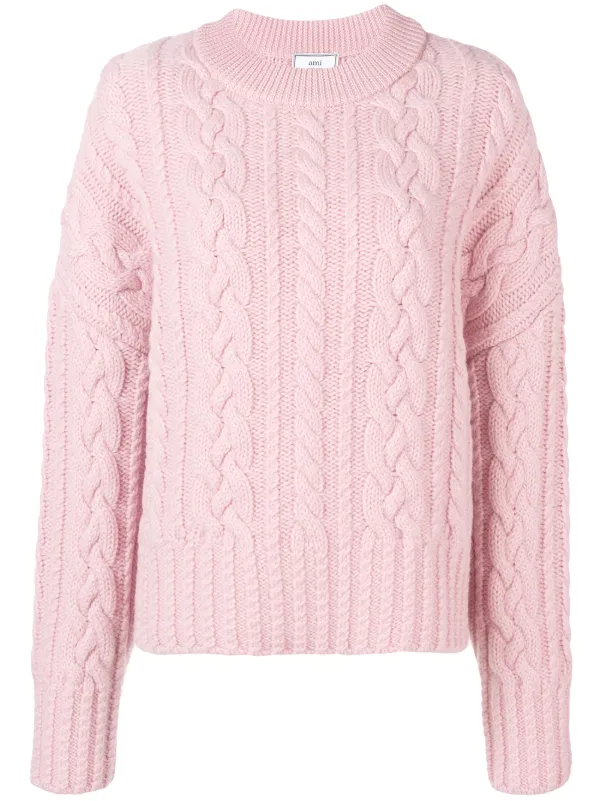 ami knitted sweater