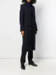 AMI Paris long lined coat