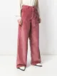 AMI Paris Large Leg Fit Trousers