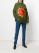 AMI Paris pull oversize à motif intarsia