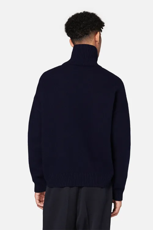 AMI DE COEUR OVERSIZE SWEATER - AMI 