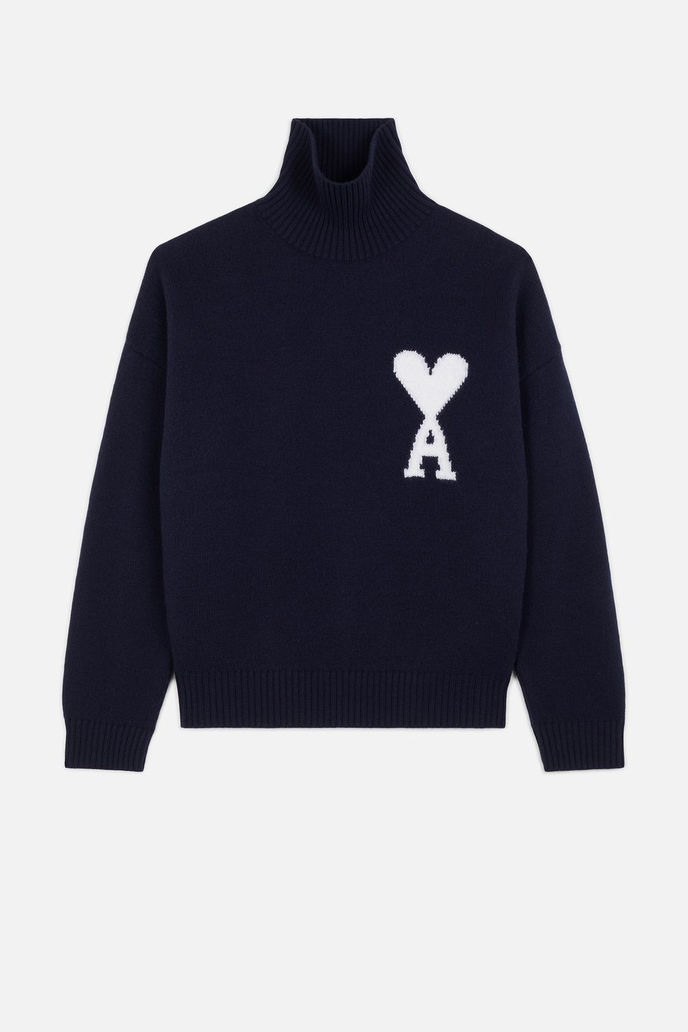 AMI DE COEUR OVERSIZE SWEATER - AMI PARIS OFFICIAL