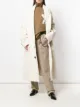 AMI Paris Ami De Coeur Intarsia Oversize Funnel Neck Felted Sweater