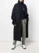 AMI Paris Oversize Two Buttons Coat