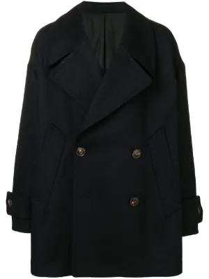 designer peacoat