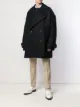 Image 2 of AMI Paris Oversize Peacoat