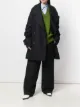 AMI Paris Oversize Peacoat