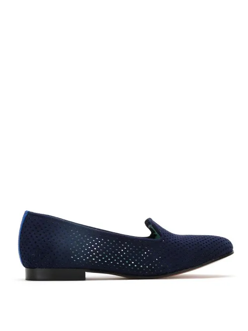 Mocassins en daim - Blue Bird Shoes - Modalova