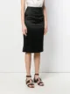 Chanel Pre-Owned تنورة ضيقة 2002
