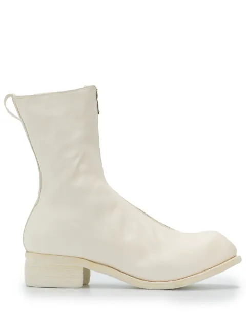Guidi zip-up boots
