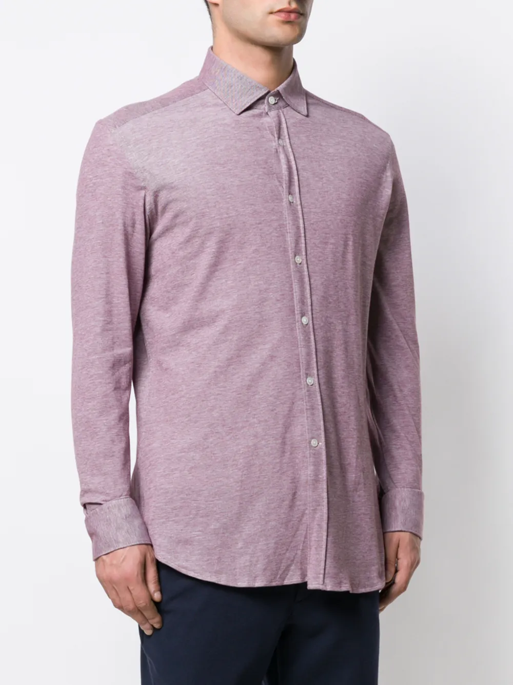 Harris Wharf London Slim Fit Shirt - Farfetch