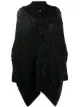 Image 1 of Saint Laurent open-knit cape poncho