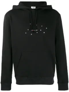 saint laurent star sweater