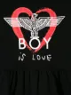 Boy London Kids فستان مطبوع