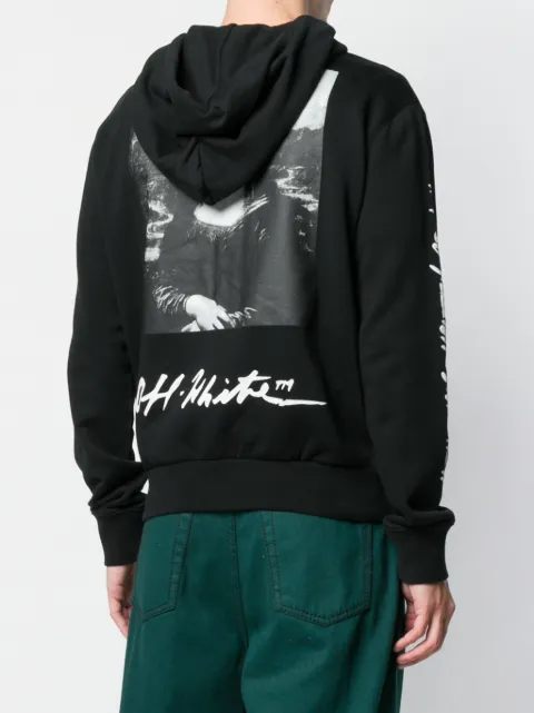 hoodie off white monalisa