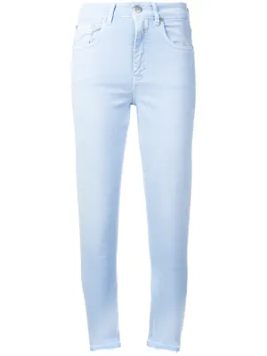 closed baker slim fit mid waist
