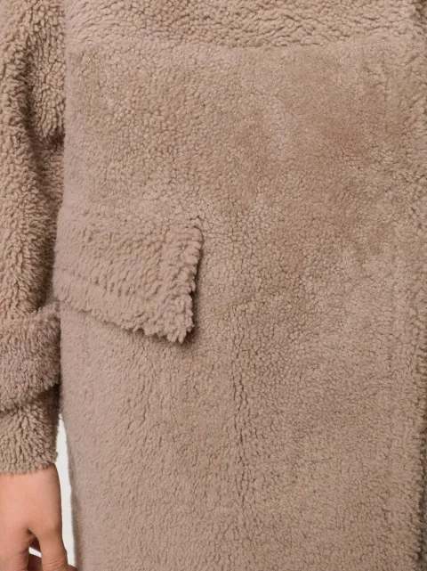 Blancha Shearling Coat Farfetch