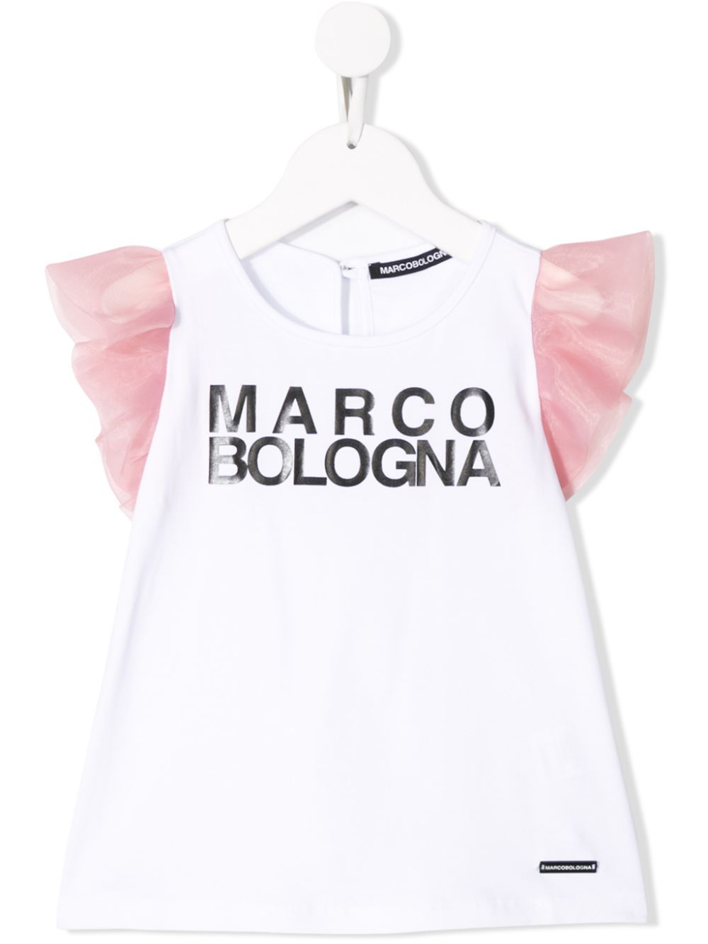 фото Marco Bologna Kids топ с логотипом