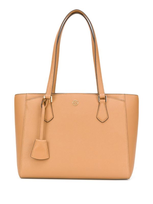 tory burch robinson triple compartment tote