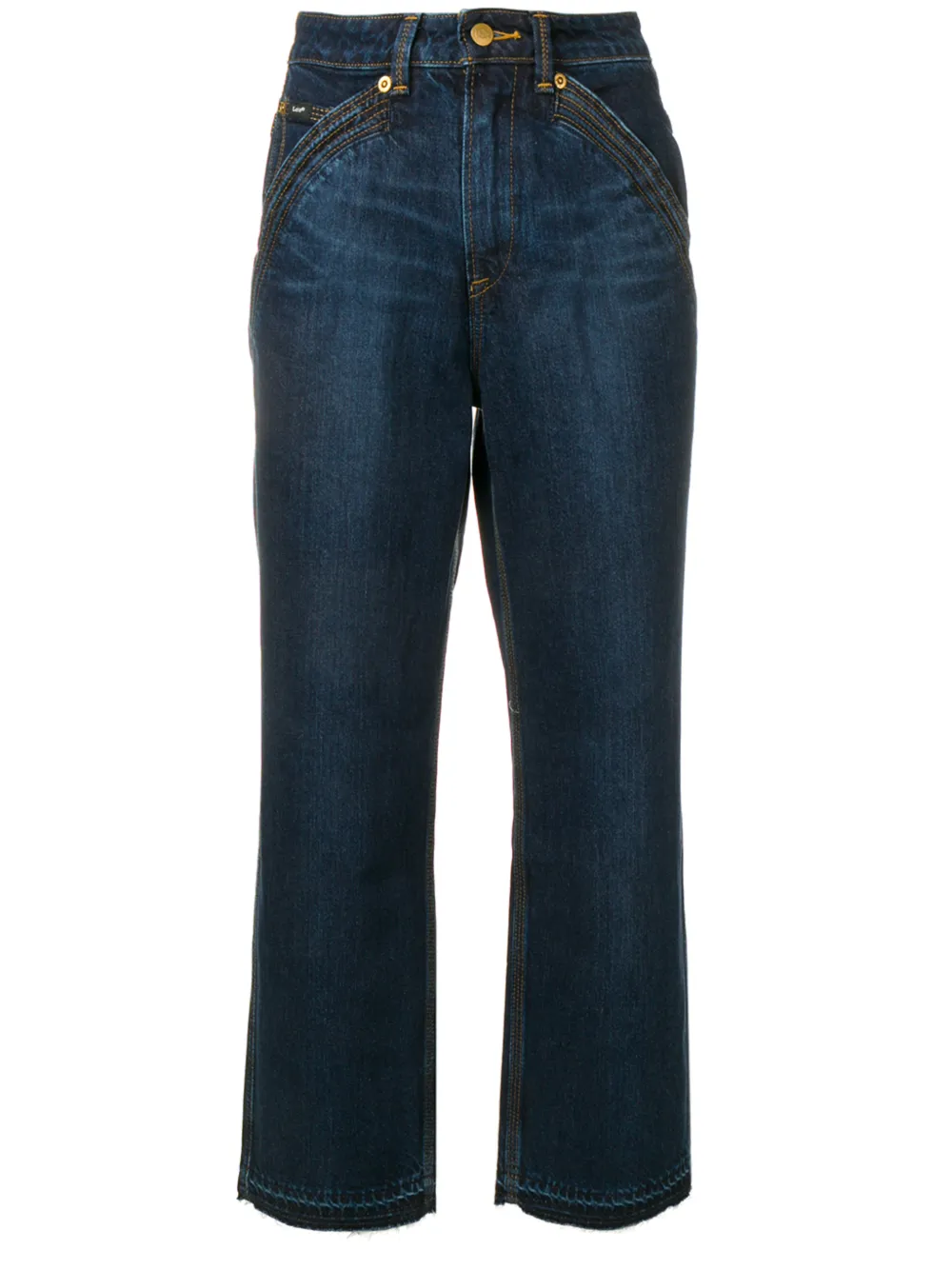 self portrait x lee jeans