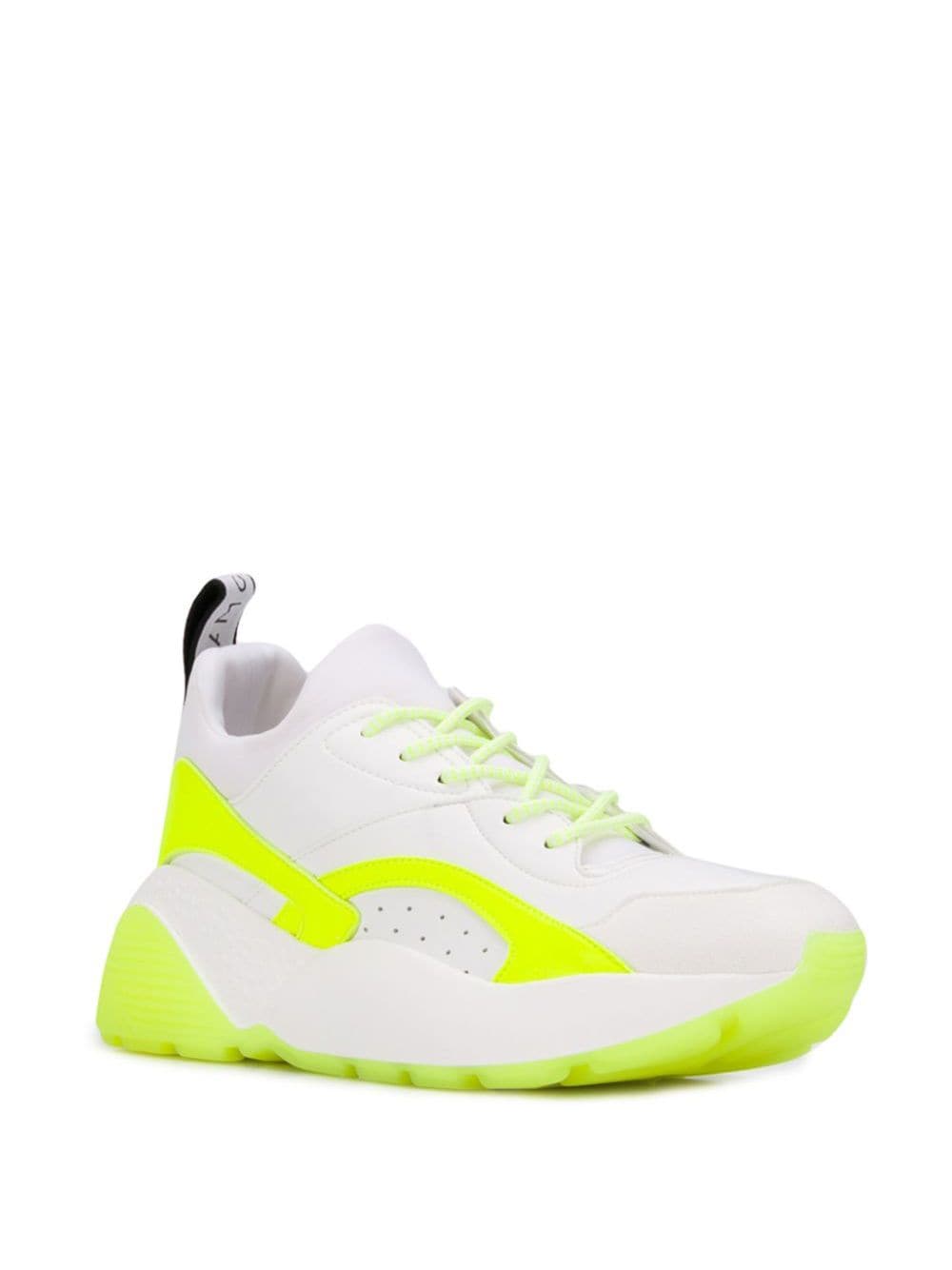 stella mccartney neon sneakers