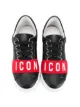 Dsquared2 Kids حذاء رياضي بدون رقبة