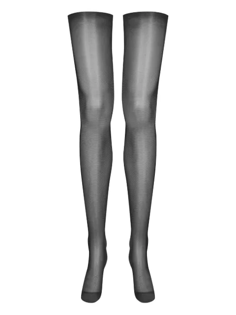 Maison Close semi-sheer stockings