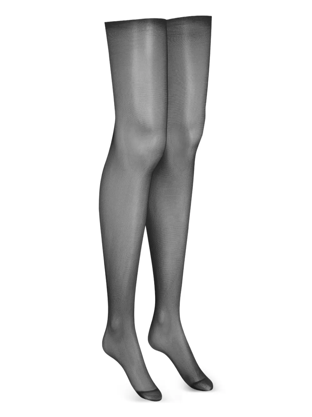  Maison Close Semi-sheer Stockings - Black 