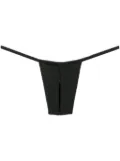 Maison Close Le Petit Secret open thong - Black